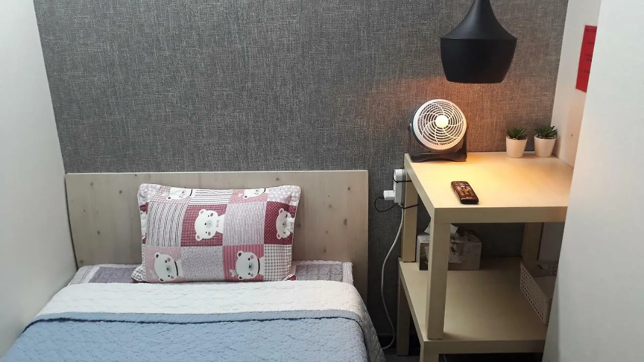 Incheon Airport Capsule Hotel Goodstay Inn