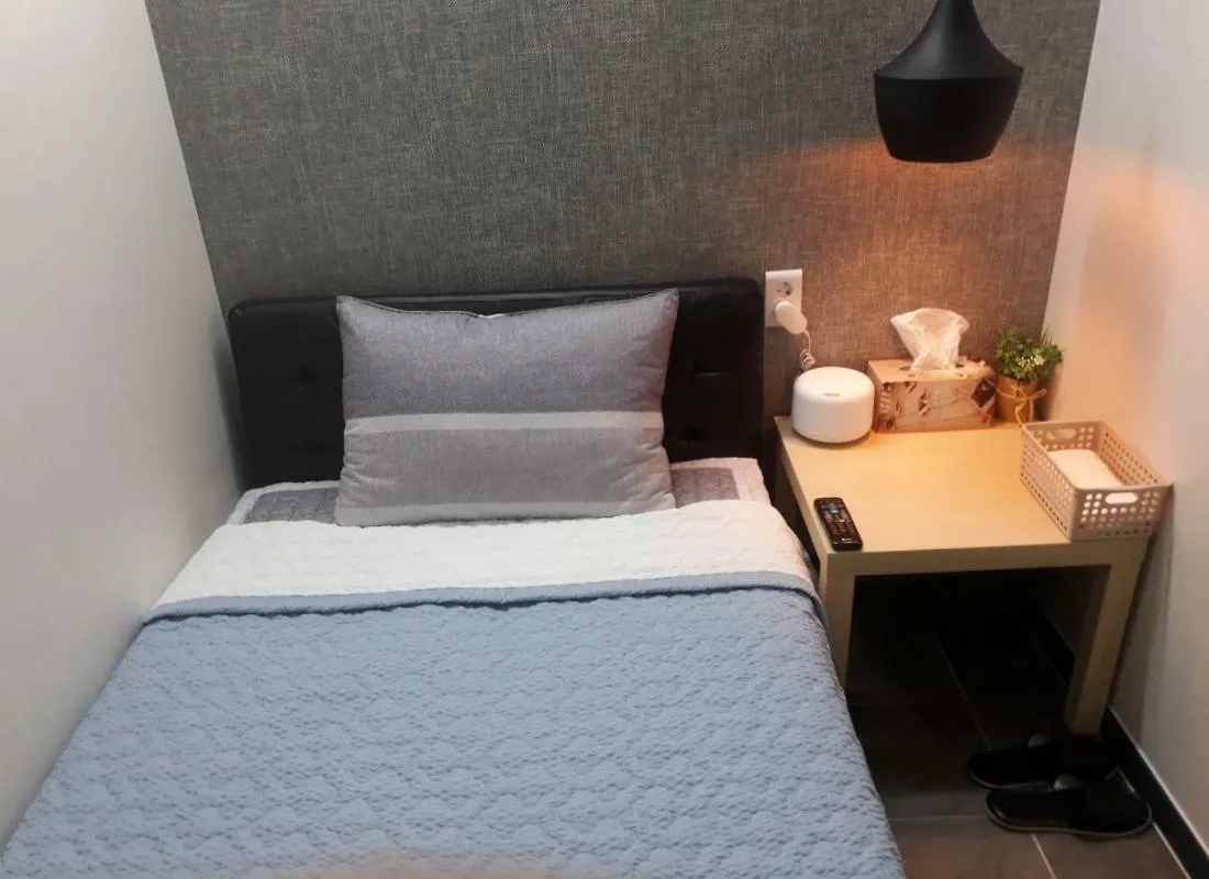 Incheon Airport Capsule Hotel Goodstay Inn South Korea