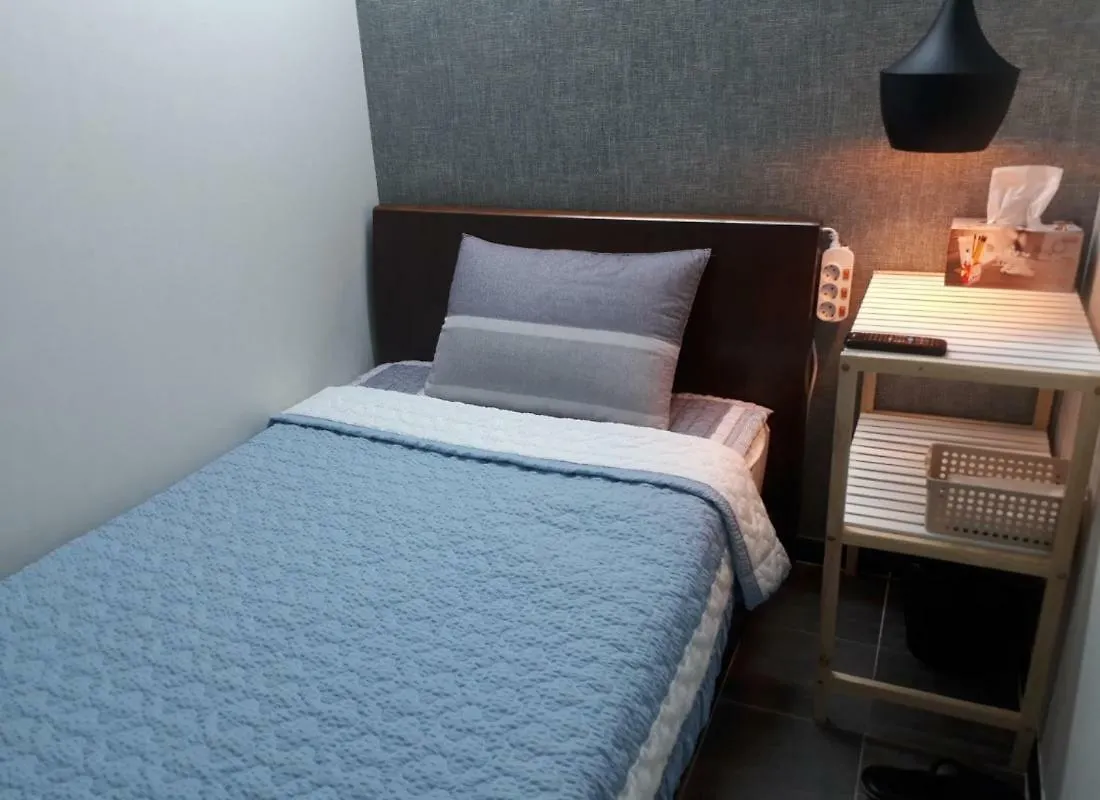 Incheon Airport Capsule Hotel Goodstay Inn South Korea