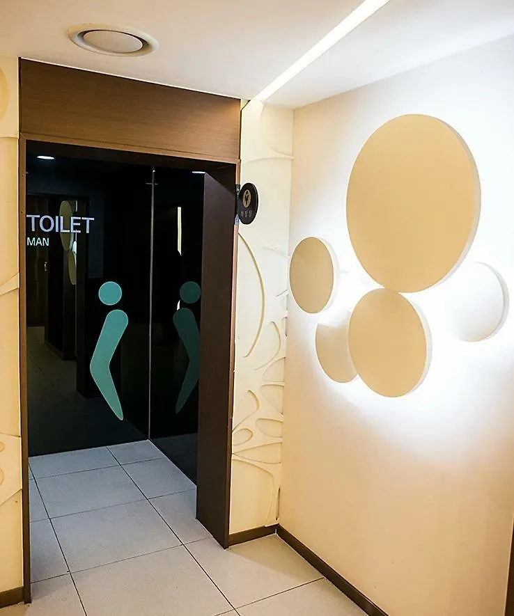 Incheon Airport Capsule Hotel Goodstay Inn 2*,