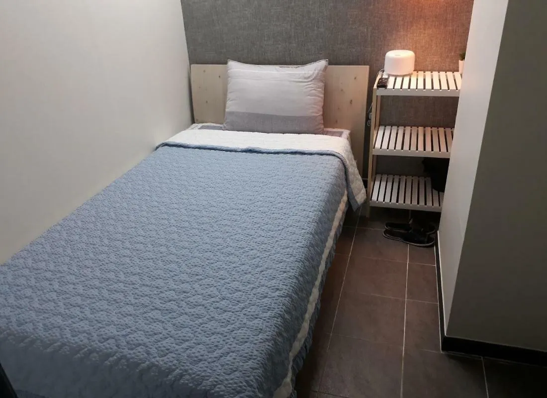 Incheon Airport Capsule Hotel Goodstay Inn