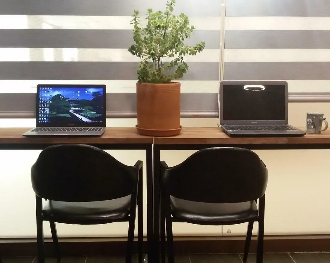 Incheon Airport Capsule Hotel Goodstay Inn
