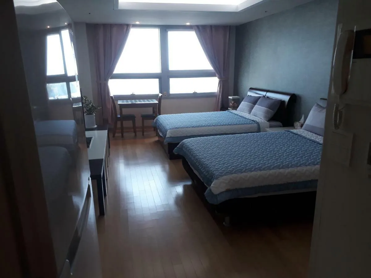 Incheon Airport Capsule Hotel Goodstay Inn South Korea