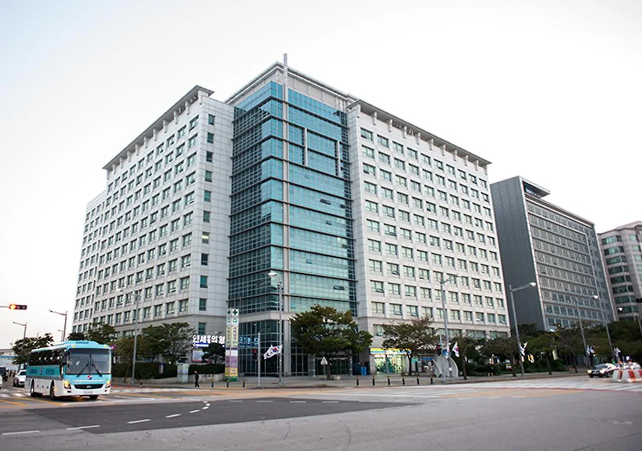 Incheon Airport Capsule Hotel Goodstay Inn location